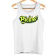 Mr Pickle ピクルス 風変わりで楽しいグラフィックピクルス タンクトップ
