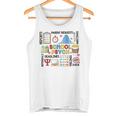 School Psychologist Psychology Teacher Appreciation Tank Top