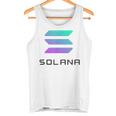 Solコインcryptocurrency 30ソラナ・テクノロジーolana タンクトップ