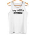 Team C00lkidd Join Today Coolkidd C00lkid クールキッド楽しいゲーム タンクトップ