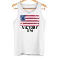 Victory 1776 愛国的 ベッツィー・ロス アメリカ国旗 星13個 タンクトップ