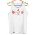 かわいい ねこ さくらんぼ カワイイ 日本風 キャット カートゥーン タンクトップ
