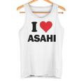 アイハート アサヒジャパン ラブ日本土産アイテム タンクトップ