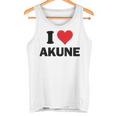 アイハート 阿久根 Japan Love 日本土産 タンクトップ