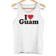 アイラブハートグアムグアマニアンプライド タンクトップ