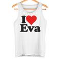 アイ・ラブ・ハート・エヴァ タンクトップ