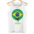 カポエイラ ブラジル国旗 タンクトップ