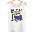 サウスパーク・カートマンリスペクト・マイ・オーソリティ タンクトップ