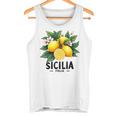 シチリア イタリア シチリア イタリア フレッシュ イタリアン レモン シチリア タンクトップ