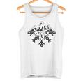 スノーボード スノボ スノーフレーク タンクトップ