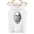 ソクラテスtシャツ 古代ギリシャ哲学者 タンクトップ