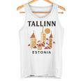 タリン エストニア 中世 旧市街 ヴィンテージ レトロ エストニア タンクトップ