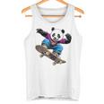パンダベア スケートボード スケーター パンダベ タンクトップ