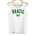 ブラジルシャツ メンズ レディース キッズ ブラジル サッカーファン タンクトップ