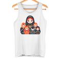マトリョーシカ ロシア人形 入れ子人形 マトリョーシカ 長袖tシャツ タンクトップ