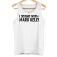 マーク・ケリーと立ち、投票ブルー、政治アパレル2026 タンクトップ