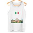 ミラノ お土産 イタリア 旅行 ミラノ バケーション イタリア国旗 タンクトップ