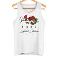 ヴィンテージ 89歳の誕生日 デコレーション ヴィンテージ 1937 89歳 タンクトップ