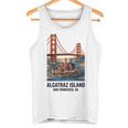 ヴィンテージ アルカトラズ島 サンフランシスコ ゴールデンゲート ベイエリア タンクトップ