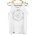 占いホイール タロット 振り子グラフィック タンクトップ