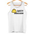 安全アンバサダー タンクトップ