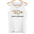 遺伝子工学者 Dna複製 分子生物学 ユーモア タンクトップ
