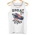 面白いドラッグレースカーnosスプレー Itend It タンクトップ