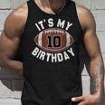 10歳の誕生日 フットボール 10歳 男の子 スポーツパーティー キッズ タンクトップ 彼への贈り物