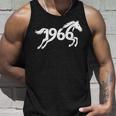 1966 馬 中国の干支 年 パーソナライズ ワードアート タンクトップ 彼への贈り物