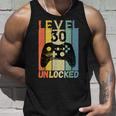 30歳の誕生日 レベル30 ロック解除 ビデオゲーム ゲーマー 男の子 ギフト タンクトップ 彼への贈り物
