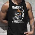 39Th Birthday Legends March 1987Intage 39 Years Old タンクトップ 彼への贈り物