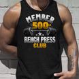 500ポンド ベンチプレスクラブ タンクトップ 彼への贈り物