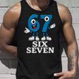 67 シックスセブン 6-7 Gen Alpha イタリアンブレインロットゲームミーム タンクトップ 彼への贈り物