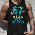 67 シックスセブン 6-7 面白いイタリアンブレインロットスラングゲームミーム タンクトップ 彼への贈り物