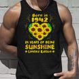 84歳の誕生日 サンシャイン84年 ひまわり恋人 1942年生まれ タンクトップ 彼への贈り物