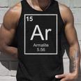 Armalite Ar-15 元素周期表 タンクトップ 彼への贈り物