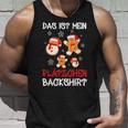 Backen Weihnachten Das Ist Mein Plätzchen Back Tank Top Geschenke für Ihn