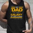 The Best Dad In The Galaxy Festa Del Papà Papà Canotta Regalos para él