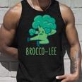 Brocco Lee Divertente Karate Kung Fu Broccolierdura Canotta Regalos para él
