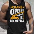 Crane Whisperer 面白いクレーン オペレーター タンクトップ 彼への贈り物