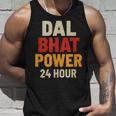Dal Bhat Power 24 Hour ネパールトレッキングデザイン タンクトップ 彼への贈り物