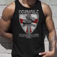 Deusult He Trains My Hands For War Templar Knights タンクトップ 彼への贈り物