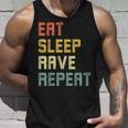 Eatleep Rave Repeat Edm テクノ タンクトップ 彼への贈り物