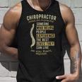 Definition カイロプラクターギフト カイロプラクター タンクトップ 彼への贈り物
