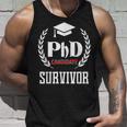 PhdurvivorFor Graduationtudent タンクトップ 彼への贈り物