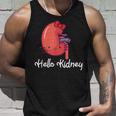 Hello Kidney おもしろ お医者さんへの感謝を示す タンクトップ 彼への贈り物
