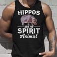 Hippos Are Mypirit アニマルシャツ – Hippos Lover タンクトップ 彼への贈り物