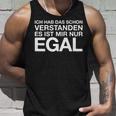 Ich Hab Daschonerstanden 面白いドイツ語の言葉 長袖tシャツ タンクトップ 彼への贈り物