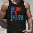 Its Test Day シャツ 学生 モチベーション ポジティブ バイブ タンクトップ 彼への贈り物