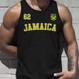 Jamaica 62 2024 年独立記念日ジャマイカ国旗ジャージ 長袖tシャツ タンクトップ 彼への贈り物